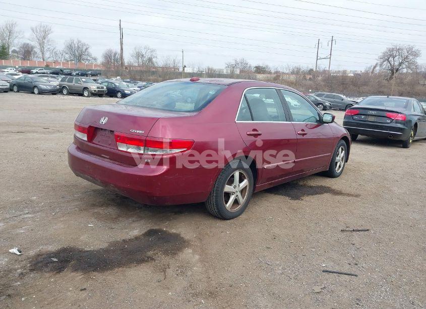 Photo 4 of 2004 Honda Accord 2.4 EX (VIN 1HGCM56804A113864)