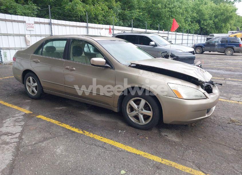 2004 Honda Accord 2.4 EX (VIN 1HGCM56804A125447) main photo