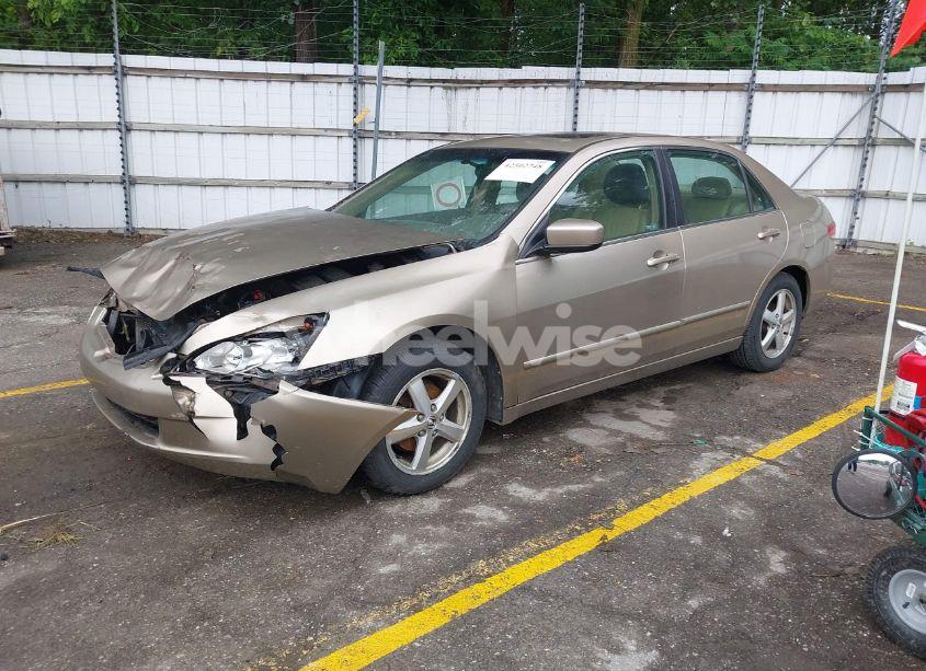 Photo 2 of 2004 Honda Accord 2.4 EX (VIN 1HGCM56804A125447)