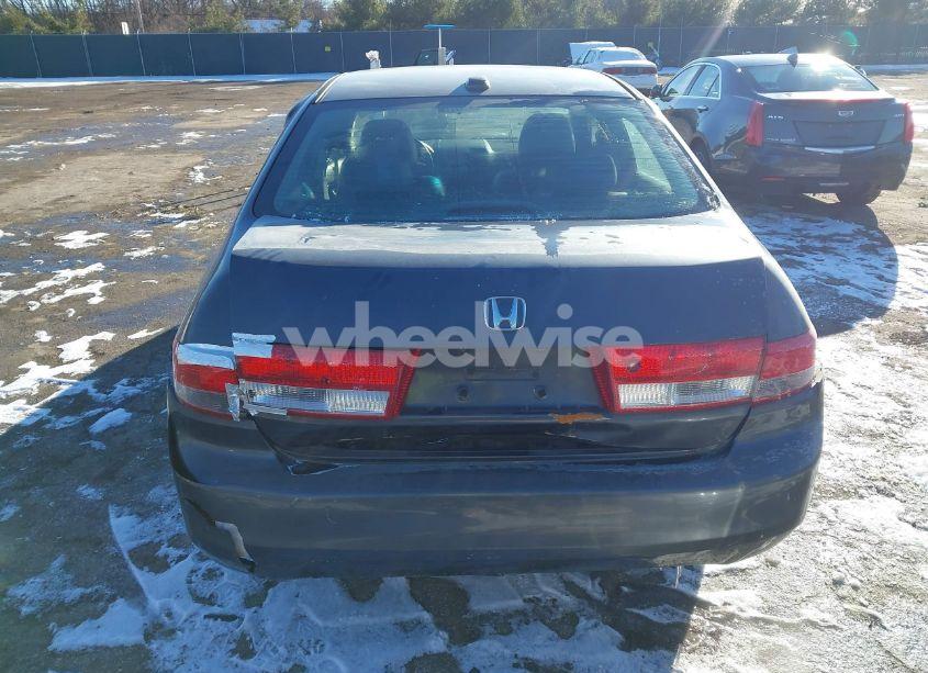 Photo 16 of 2004 Honda Accord 2.4 EX (VIN 1HGCM56804A137016)