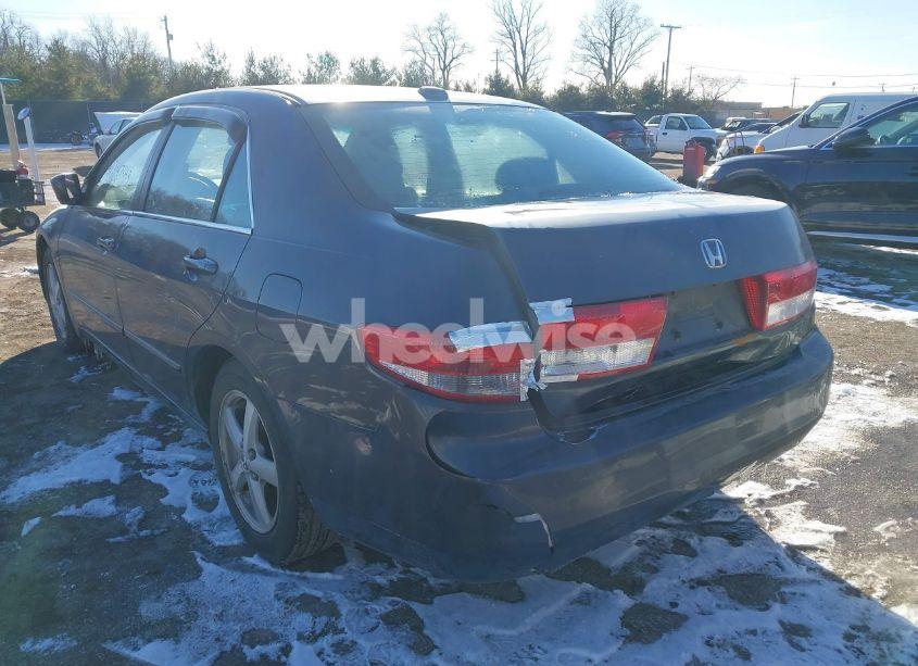 Photo 6 of 2004 Honda Accord 2.4 EX (VIN 1HGCM56804A137016)