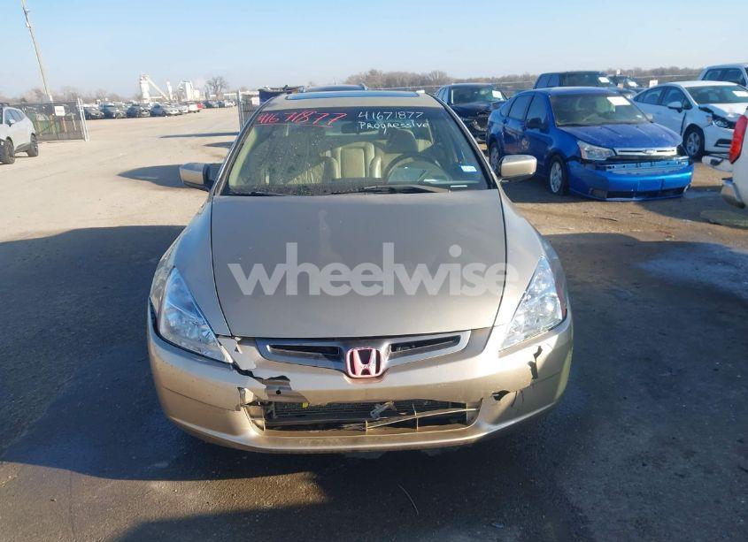 Photo 12 of 2004 Honda Accord 2.4 EX (VIN 1HGCM56804A146492)