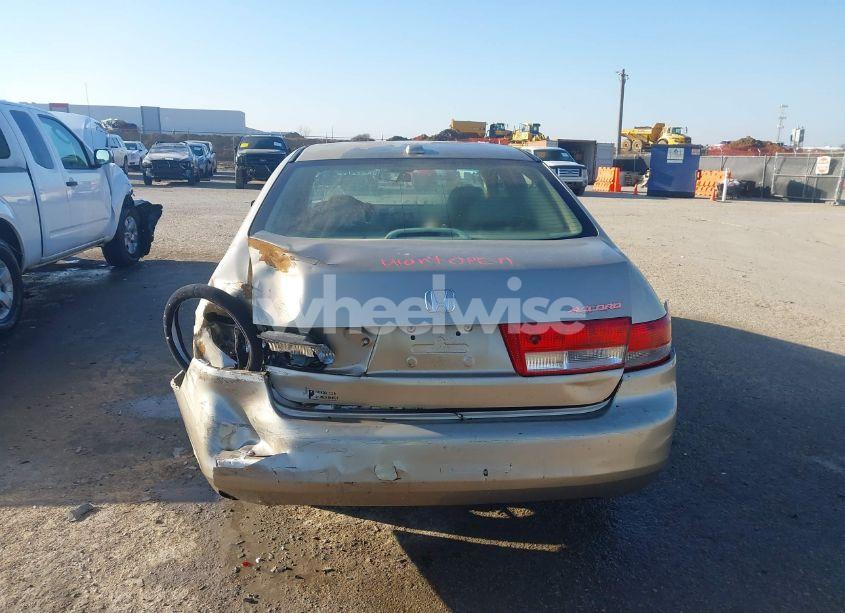 Photo 16 of 2004 Honda Accord 2.4 EX (VIN 1HGCM56804A146492)