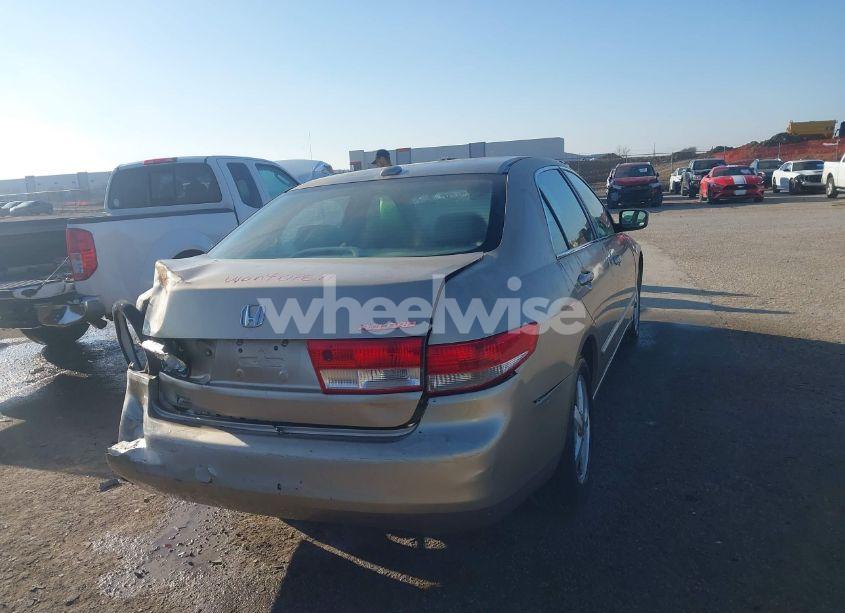 Photo 4 of 2004 Honda Accord 2.4 EX (VIN 1HGCM56804A146492)