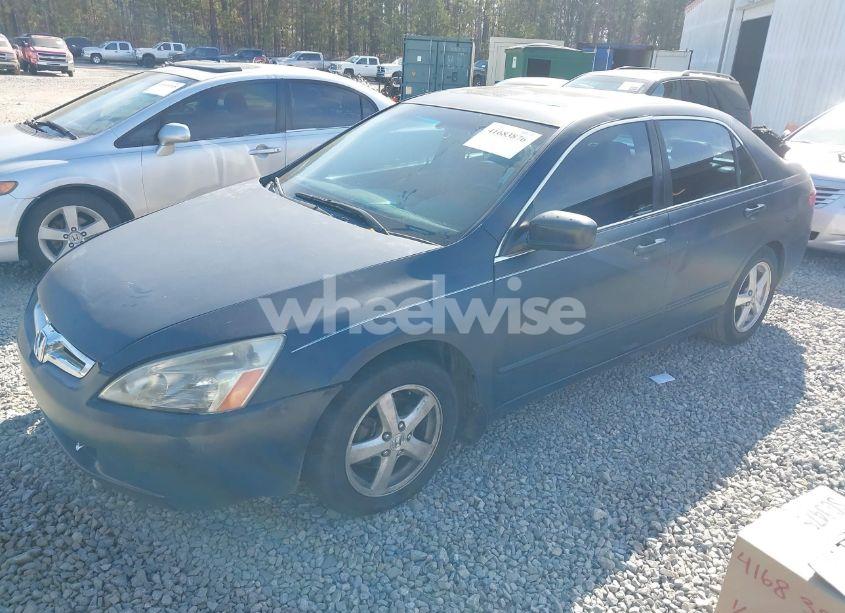 Photo 2 of 2005 Honda Accord 2.4 EX (VIN 1HGCM56805A056079)