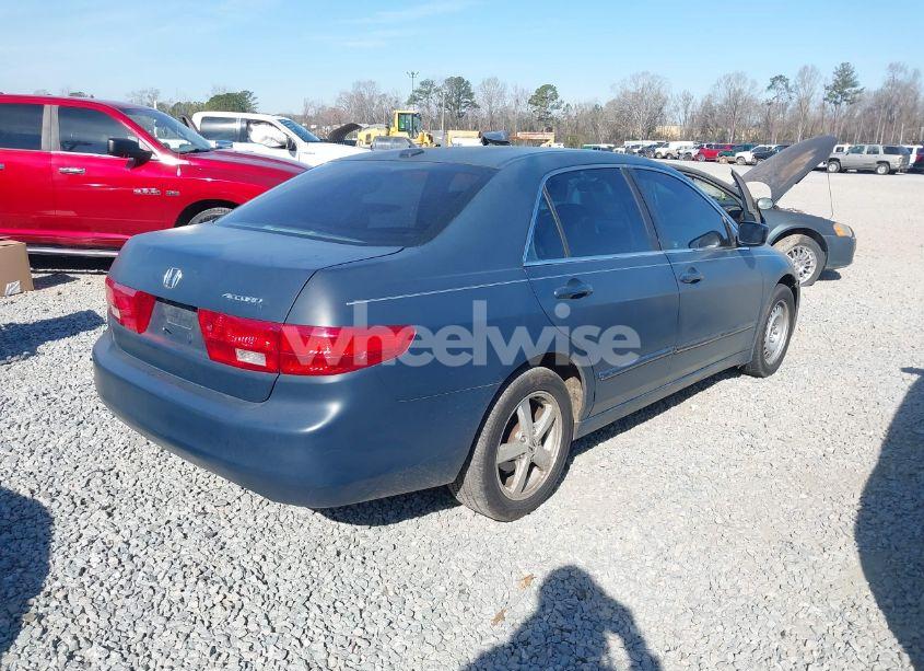 Photo 4 of 2005 Honda Accord 2.4 EX (VIN 1HGCM56805A056079)