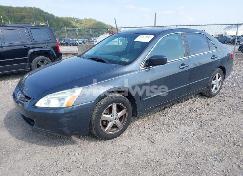 Photo 2 of 2005 Honda Accord 2.4 EX (VIN 1HGCM56805A086229)