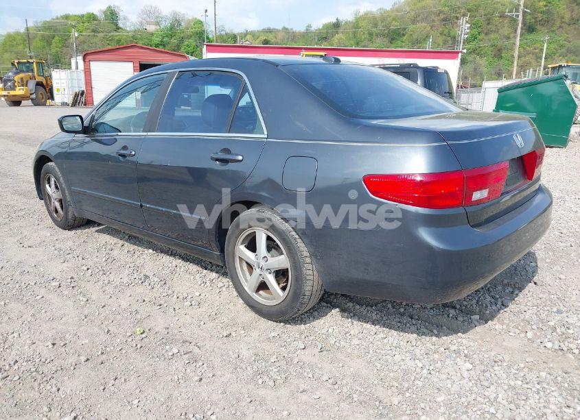 Photo 3 of 2005 Honda Accord 2.4 EX (VIN 1HGCM56805A086229)