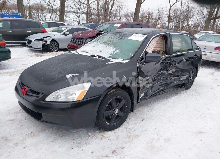 Photo 2 of 2005 Honda Accord 2.4 EX (VIN 1HGCM56805A176030)