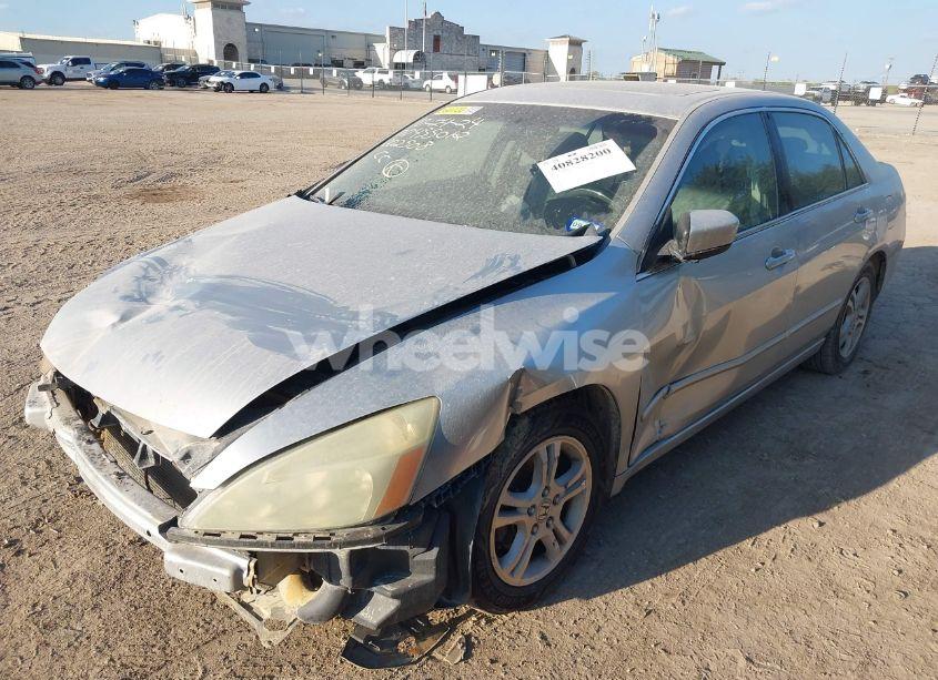 Photo 2 of 2006 Honda Accord 2.4 EX (VIN 1HGCM56806A002508)