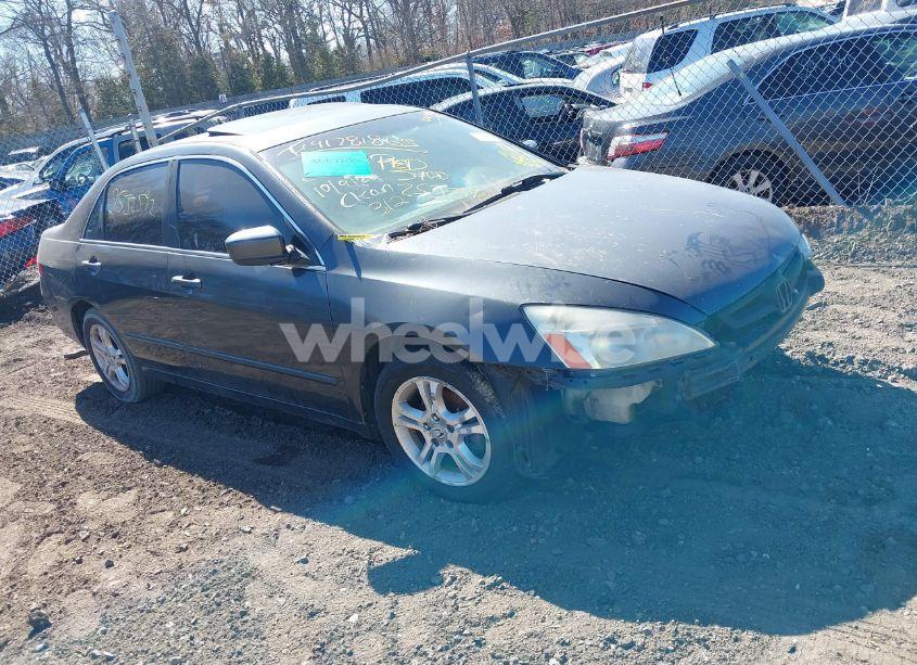 2006 Honda Accord 2.4 EX (VIN 1HGCM56806A017123) main photo