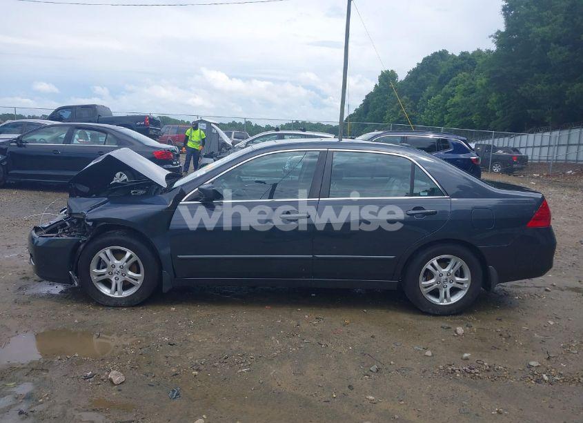 Photo 14 of 2006 Honda Accord 2.4 EX (VIN 1HGCM56806A024749)