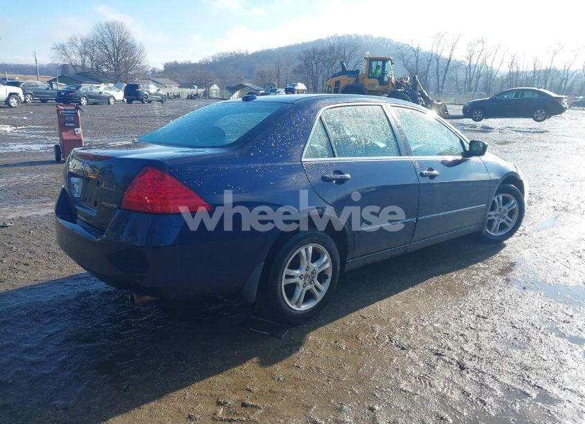 Photo 4 of 2006 Honda Accord 2.4 EX (VIN 1HGCM56806A057444)
