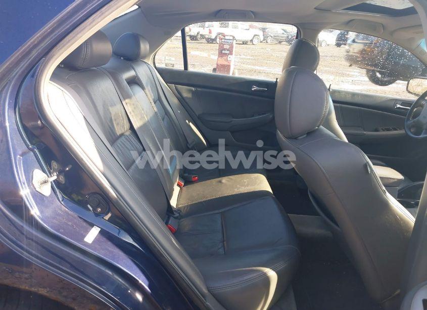 Photo 8 of 2006 Honda Accord 2.4 EX (VIN 1HGCM56806A057444)