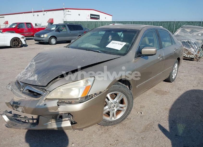 Photo 2 of 2006 Honda Accord 2.4 EX (VIN 1HGCM56806A088919)