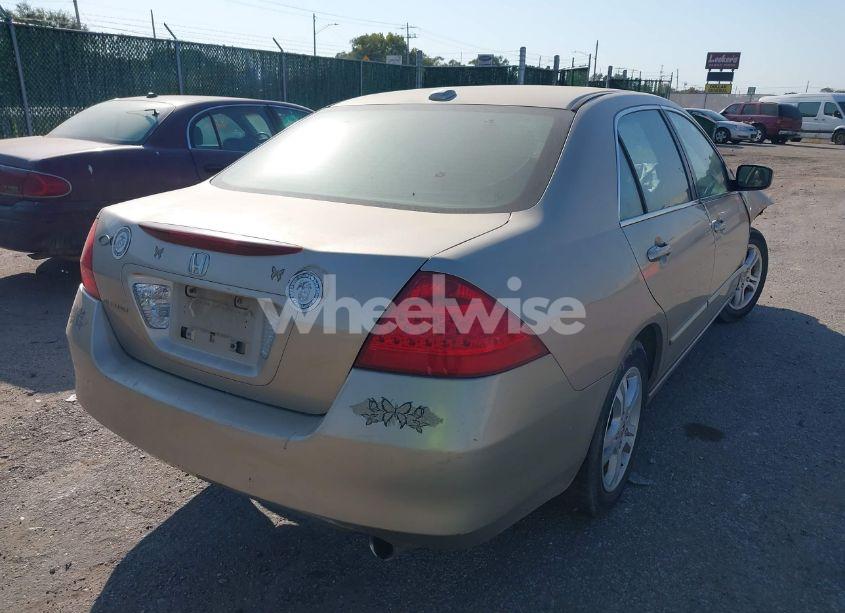 Photo 4 of 2006 Honda Accord 2.4 EX (VIN 1HGCM56806A088919)