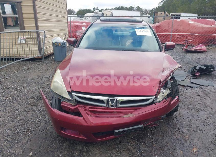 Photo 12 of 2006 Honda Accord 2.4 EX (VIN 1HGCM56806A116377)