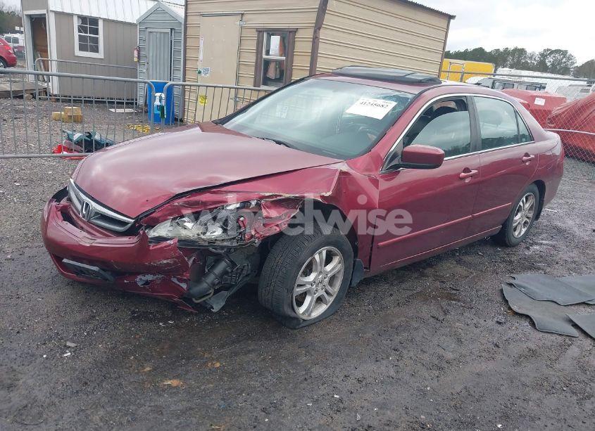 Photo 2 of 2006 Honda Accord 2.4 EX (VIN 1HGCM56806A116377)