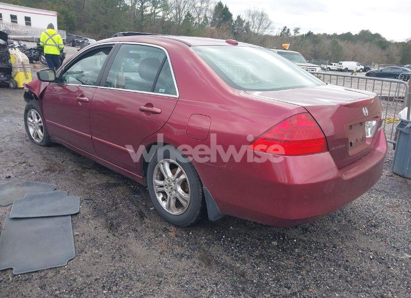 Photo 3 of 2006 Honda Accord 2.4 EX (VIN 1HGCM56806A116377)