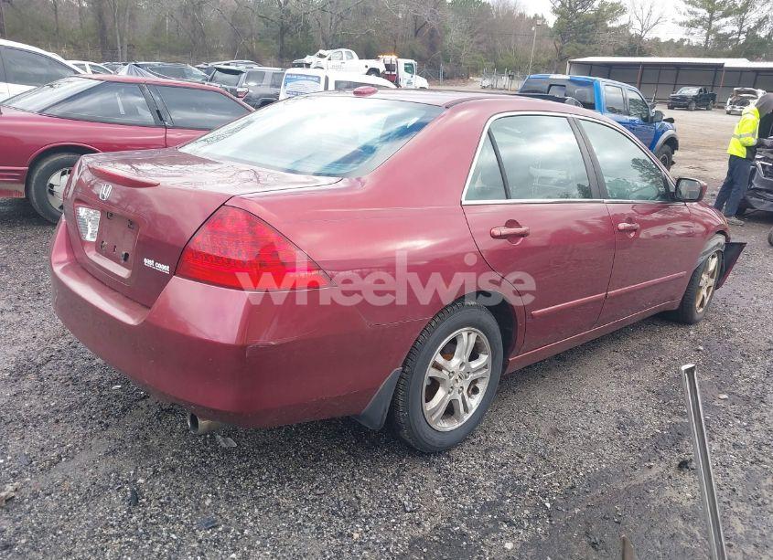 Photo 4 of 2006 Honda Accord 2.4 EX (VIN 1HGCM56806A116377)