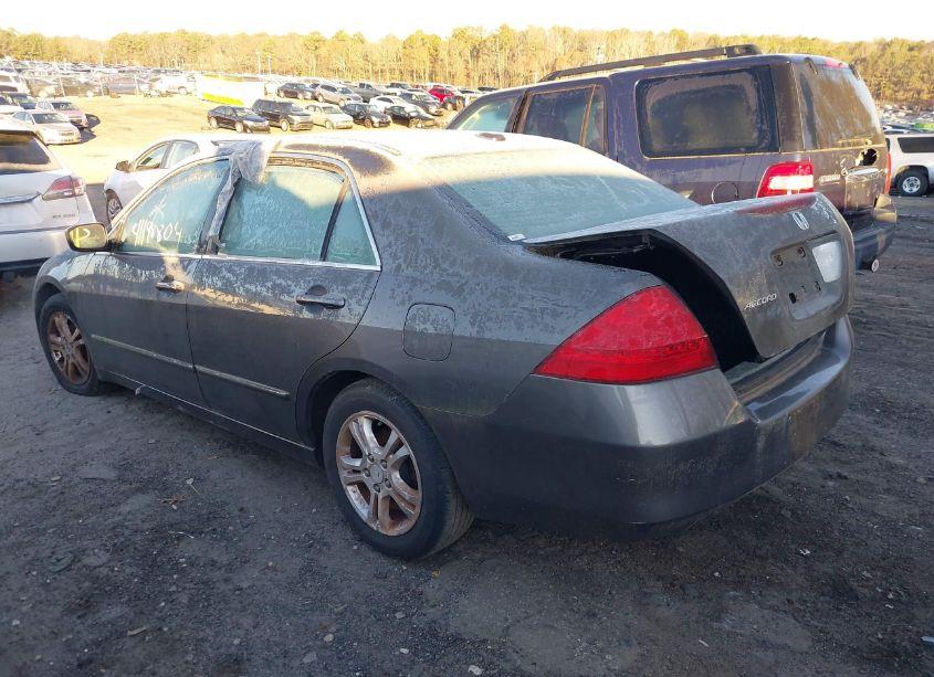 Photo 3 of 2006 Honda Accord 2.4 EX (VIN 1HGCM56806A124253)