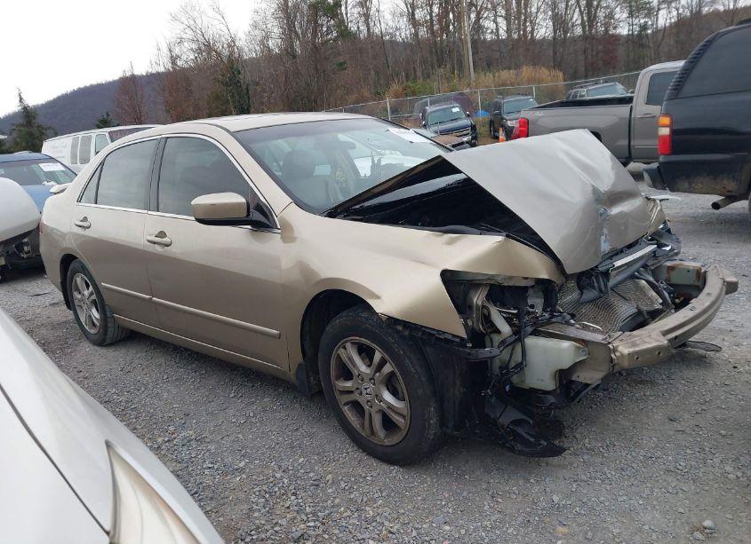 Photo 14 of 2006 Honda Accord 2.4 EX (VIN 1HGCM56806A136466)