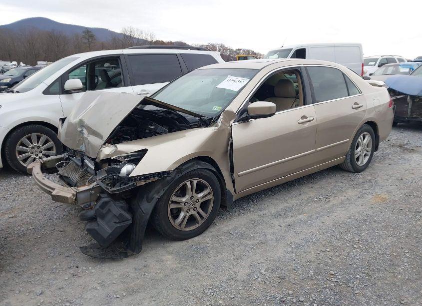 Photo 2 of 2006 Honda Accord 2.4 EX (VIN 1HGCM56806A136466)