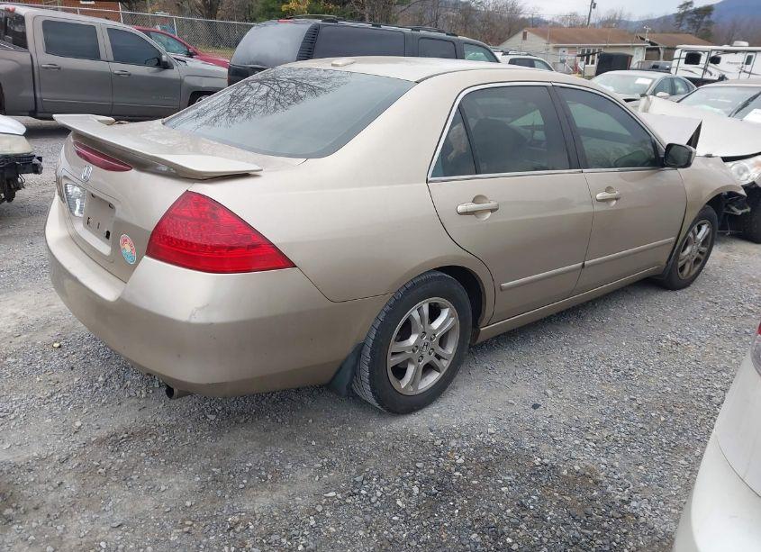 Photo 4 of 2006 Honda Accord 2.4 EX (VIN 1HGCM56806A136466)