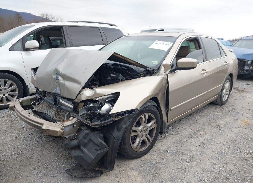 Photo 6 of 2006 Honda Accord 2.4 EX (VIN 1HGCM56806A136466)