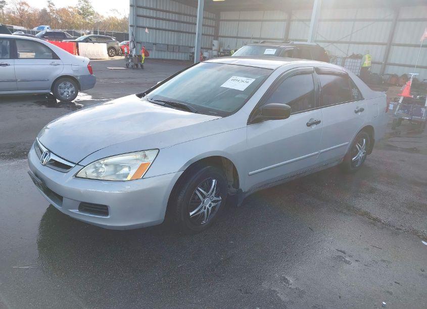 Photo 2 of 2007 Honda Accord 2.4 EX (VIN 1HGCM56807A016281)