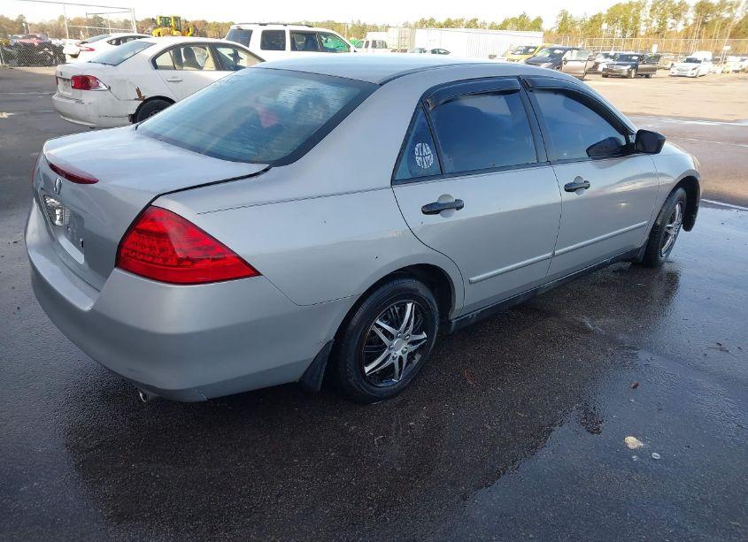 Photo 4 of 2007 Honda Accord 2.4 EX (VIN 1HGCM56807A016281)
