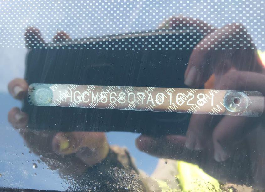 Photo 9 of 2007 Honda Accord 2.4 EX (VIN 1HGCM56807A016281)