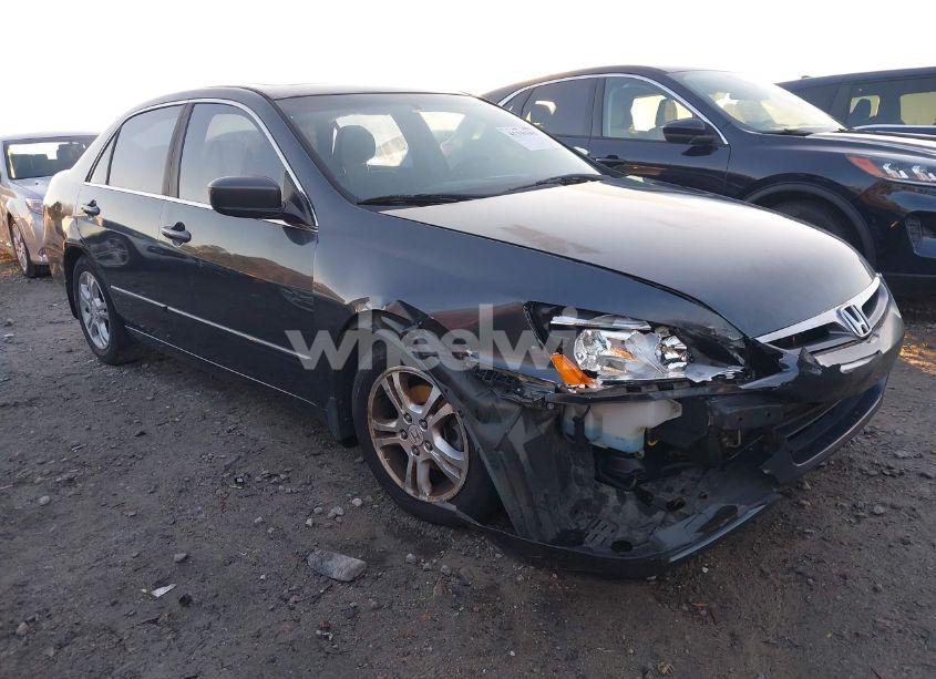 2007 Honda Accord 2.4 EX (VIN 1HGCM56807A040726) main photo