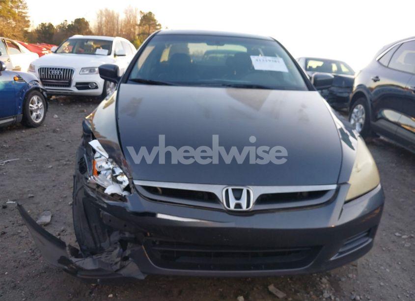Photo 12 of 2007 Honda Accord 2.4 EX (VIN 1HGCM56807A040726)