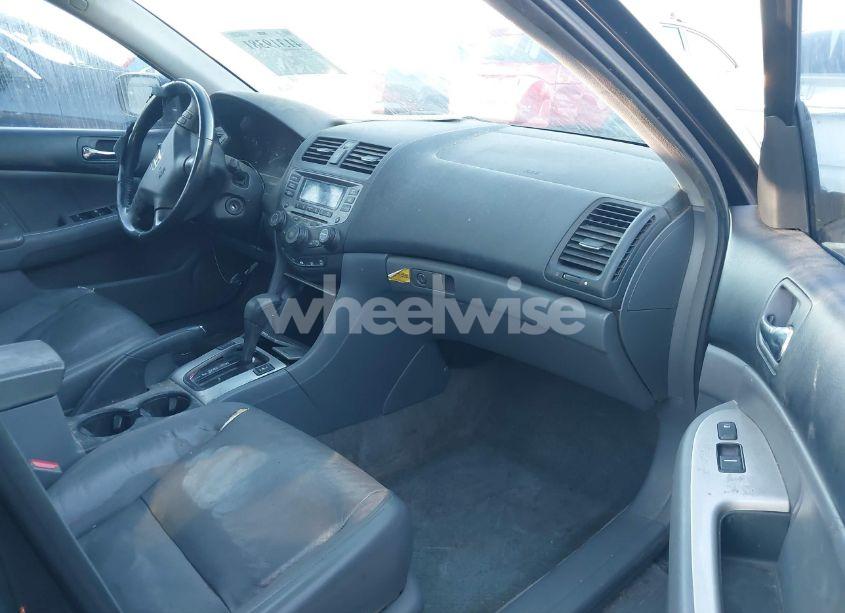 Photo 5 of 2007 Honda Accord 2.4 EX (VIN 1HGCM56807A040726)