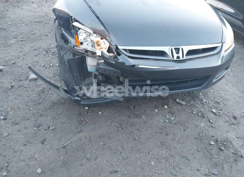 Photo 6 of 2007 Honda Accord 2.4 EX (VIN 1HGCM56807A040726)
