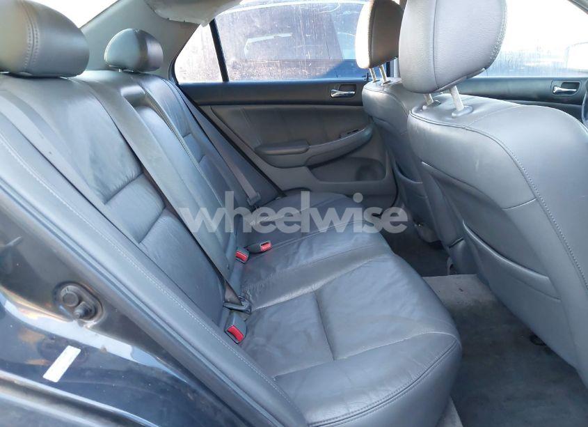 Photo 8 of 2007 Honda Accord 2.4 EX (VIN 1HGCM56807A040726)