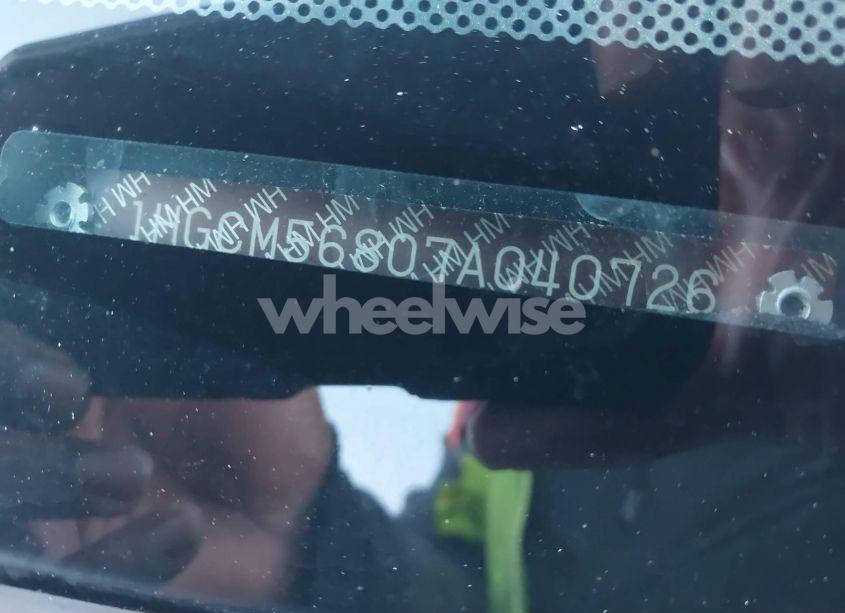 Photo 9 of 2007 Honda Accord 2.4 EX (VIN 1HGCM56807A040726)