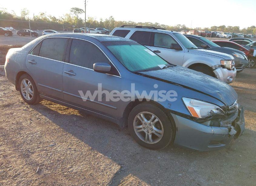 2007 Honda Accord 2.4 EX (VIN 1HGCM56807A041813) main photo