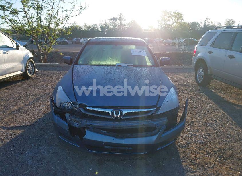 Photo 12 of 2007 Honda Accord 2.4 EX (VIN 1HGCM56807A041813)