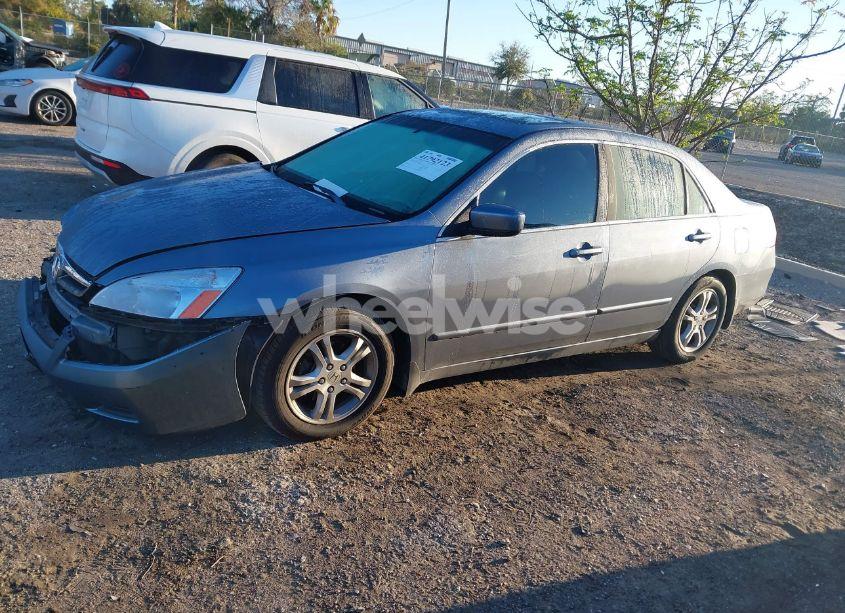 Photo 14 of 2007 Honda Accord 2.4 EX (VIN 1HGCM56807A041813)