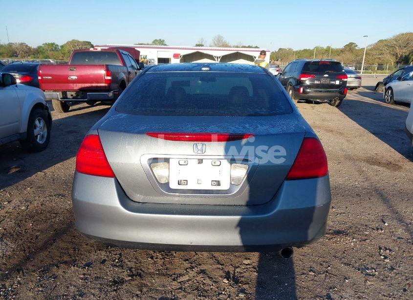 Photo 16 of 2007 Honda Accord 2.4 EX (VIN 1HGCM56807A041813)