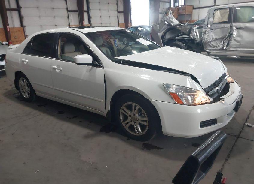 2007 Honda Accord 2.4 EX (VIN 1HGCM56807A046137) main photo