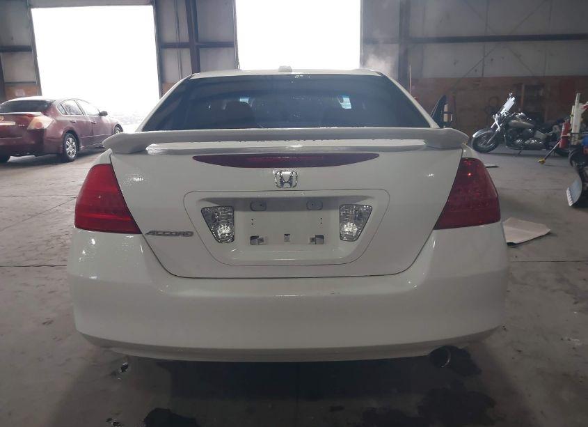 Photo 16 of 2007 Honda Accord 2.4 EX (VIN 1HGCM56807A046137)