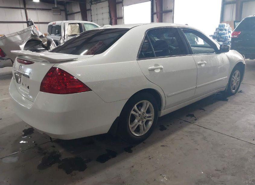 Photo 4 of 2007 Honda Accord 2.4 EX (VIN 1HGCM56807A046137)
