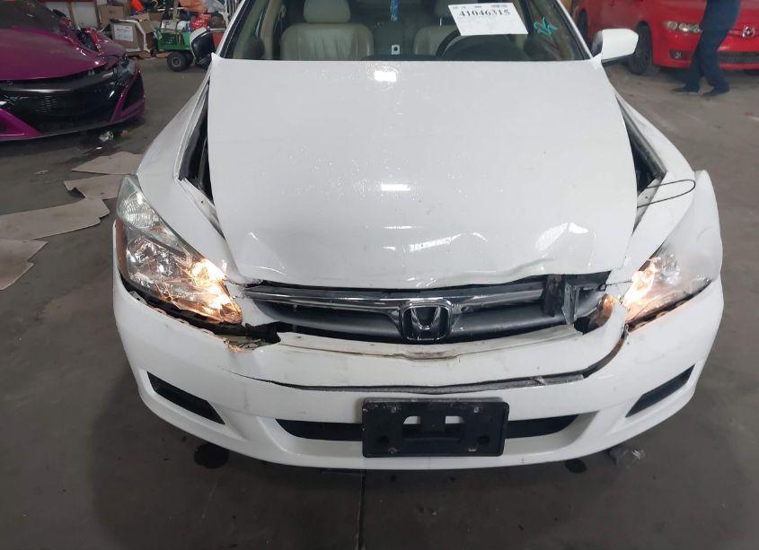 Photo 6 of 2007 Honda Accord 2.4 EX (VIN 1HGCM56807A046137)