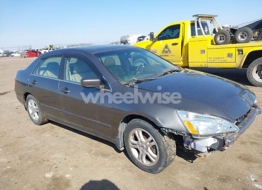 2007 Honda Accord 2.4 EX (VIN 1HGCM56807A091160) main photo