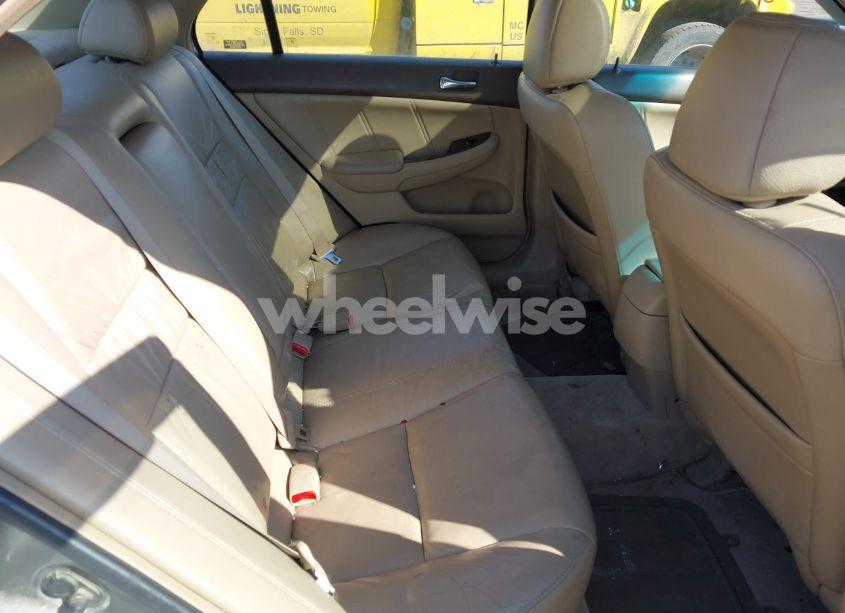 Photo 8 of 2007 Honda Accord 2.4 EX (VIN 1HGCM56807A091160)