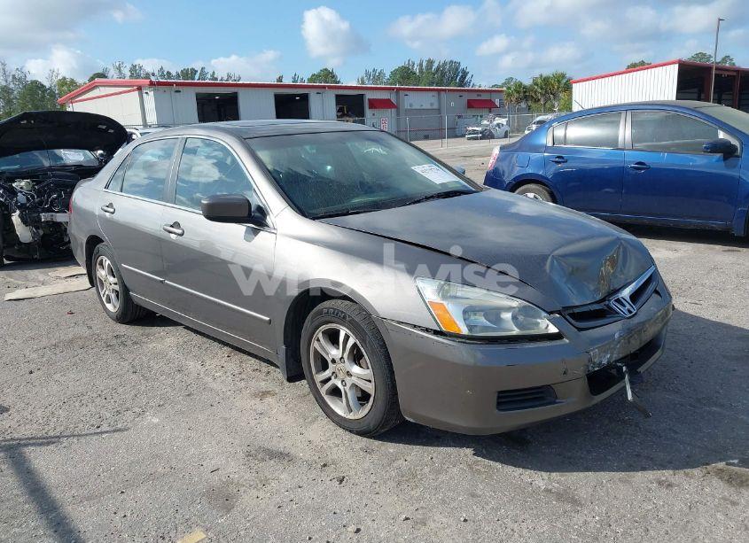 2007 Honda Accord 2.4 EX (VIN 1HGCM56807A191016) main photo