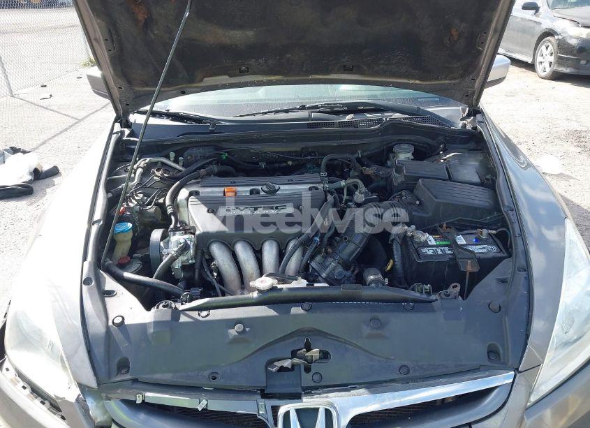 Photo 10 of 2007 Honda Accord 2.4 EX (VIN 1HGCM56807A191016)